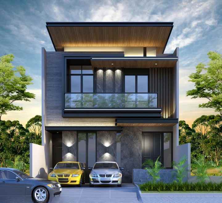 dijual rumah citraland woodland