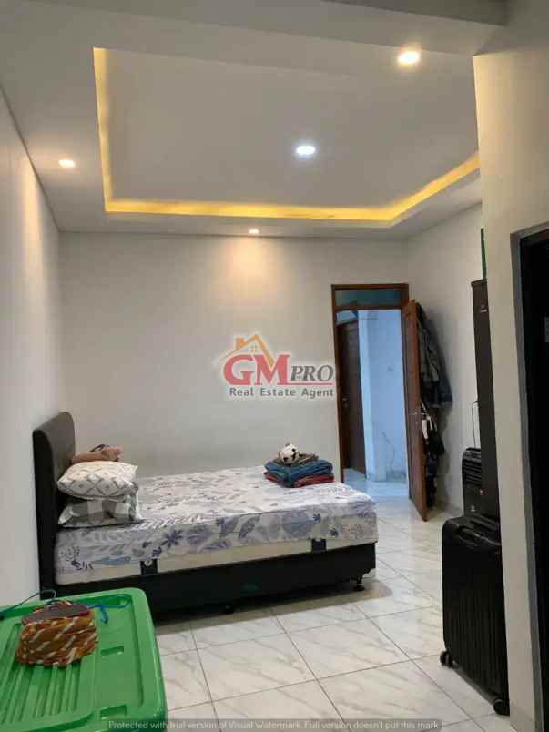dijual rumah city garden residence