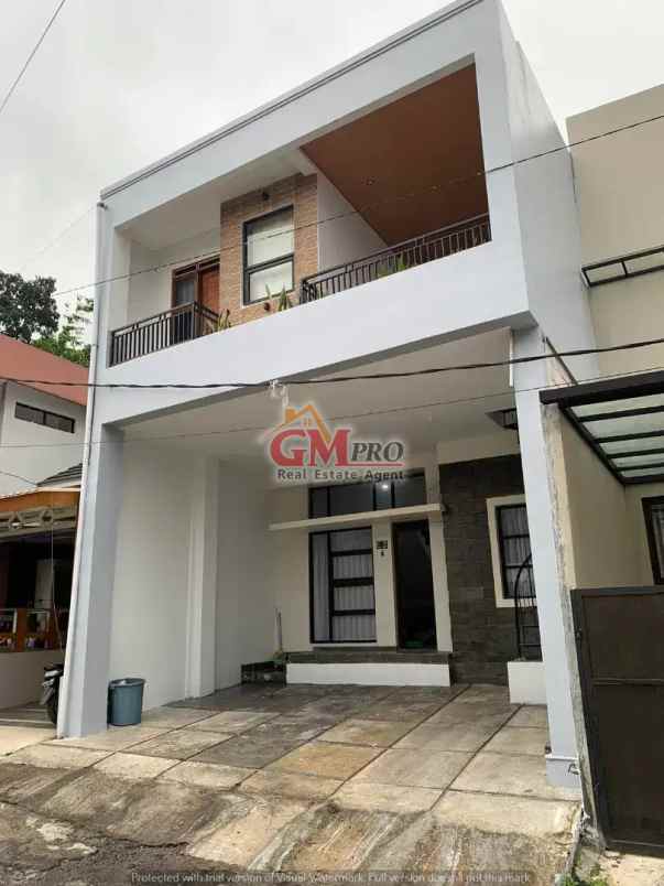 dijual rumah city garden residence