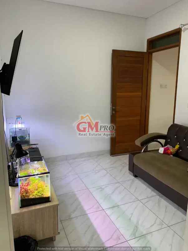 dijual rumah city garden residence