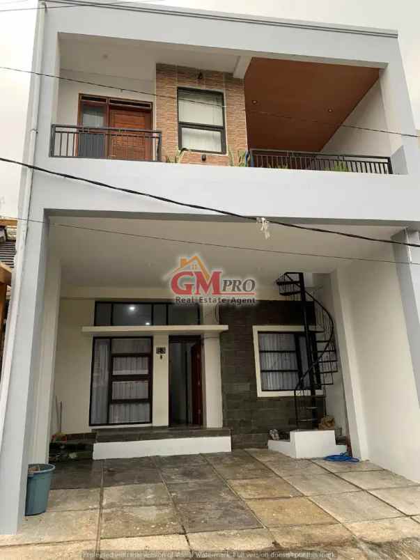 dijual rumah city garden residence