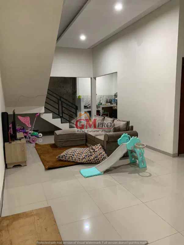 dijual rumah city garden residence