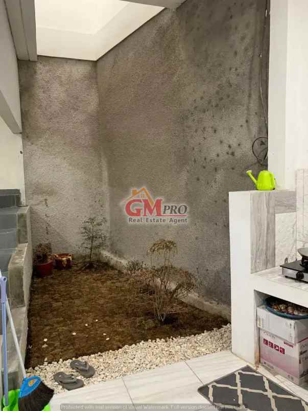 dijual rumah city garden residence