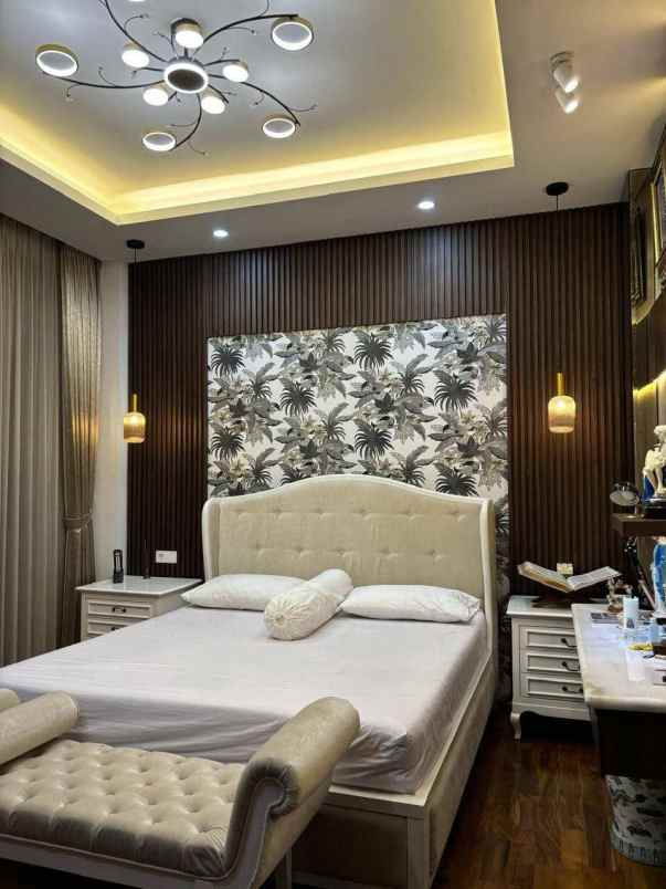 dijual rumah cluster amalfi di jl raya