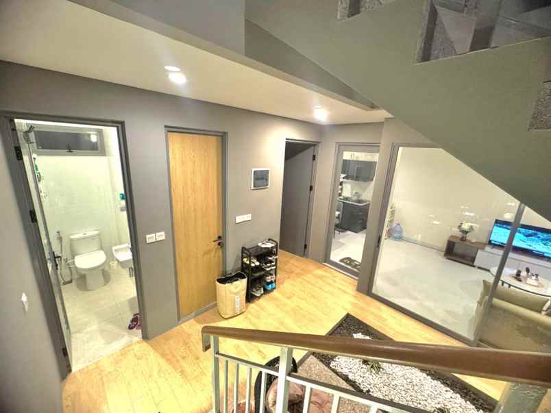 dijual rumah cluster asera nishi kota