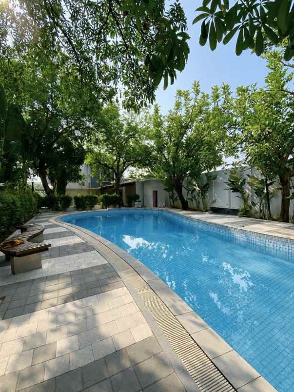 dijual rumah cluster asera one south