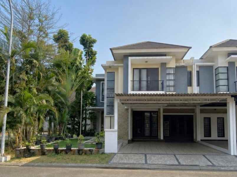 dijual rumah cluster asera one south
