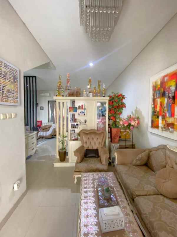 dijual rumah cluster asera one south