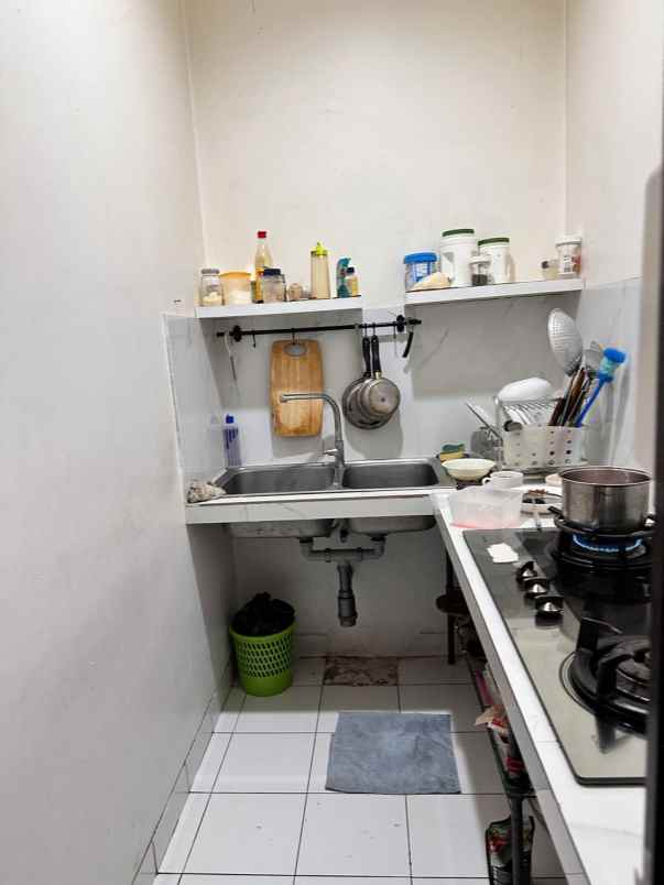 dijual rumah cluster asia tropis kota