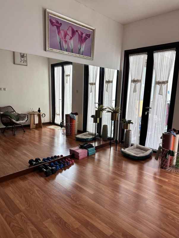 dijual rumah cluster asia tropis kota