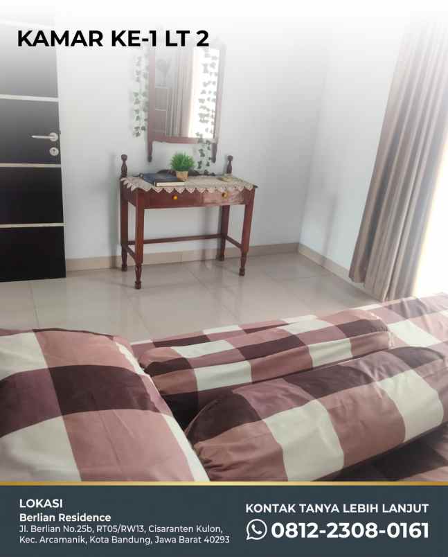 dijual rumah cluster ekslusif arcamanik bandung