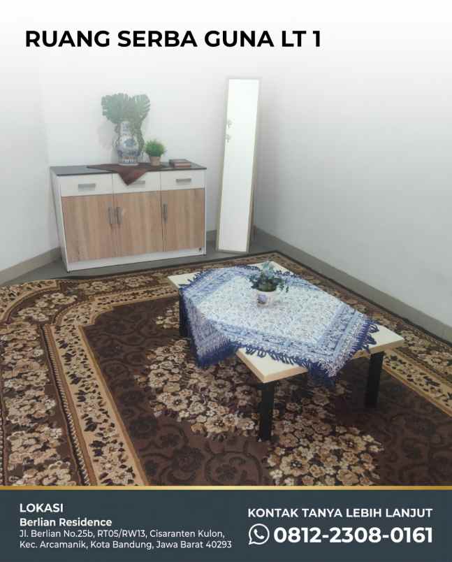 dijual rumah cluster ekslusif arcamanik bandung