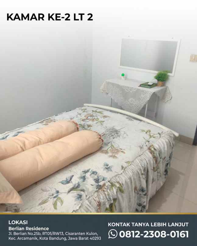 dijual rumah cluster ekslusif arcamanik bandung