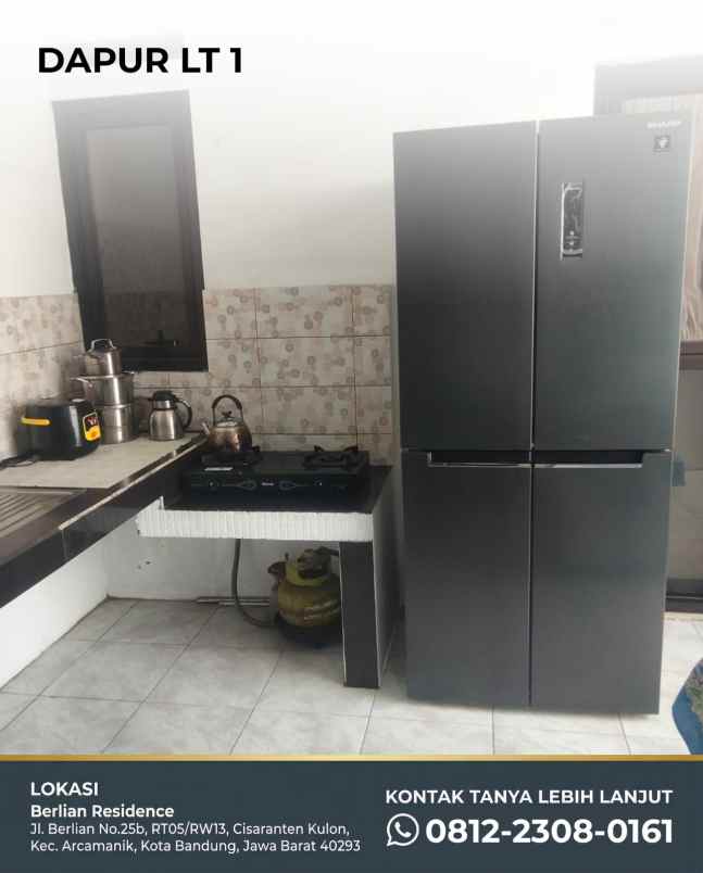 dijual rumah cluster ekslusif arcamanik bandung