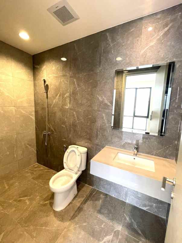 dijual rumah cluster kelimutu asya jgc