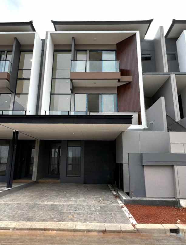 dijual rumah cluster kelimutu asya jgc