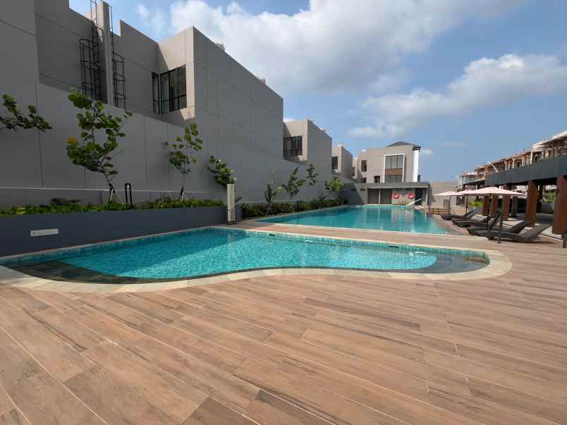 dijual rumah cluster kelimutu asya jgc