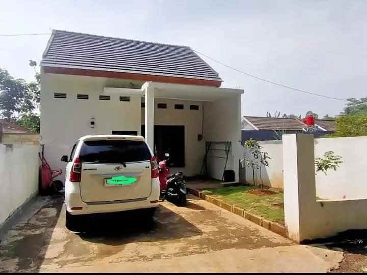 dijual rumah cluster mangunsari gunung pati semarang