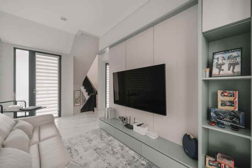 dijual rumah cluster maninjau asya jgc