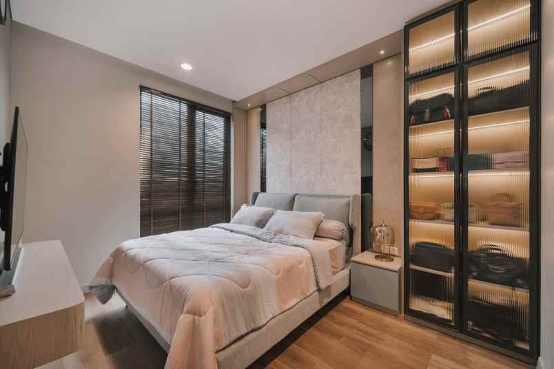 dijual rumah cluster maninjau asya jgc