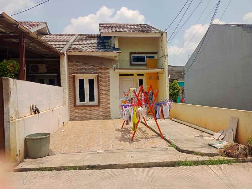 dijual rumah cluster mulia residence 3