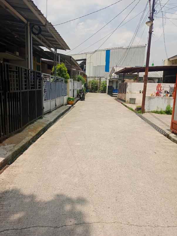 dijual rumah cluster mulia residence 3