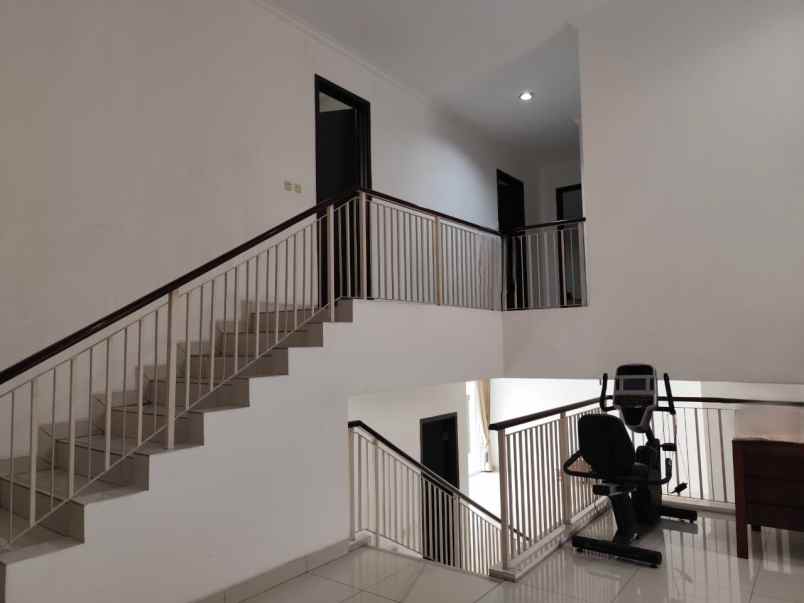 dijual rumah cluster palm spring jgc