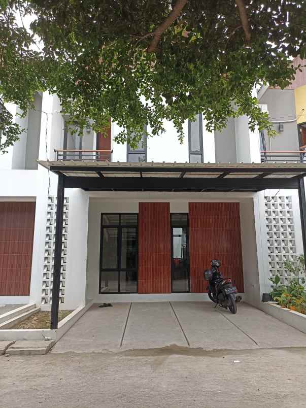 dijual rumah cluster pratama residence