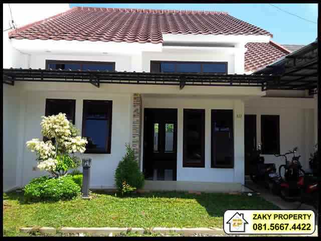 dijual rumah cluster satria medono jln