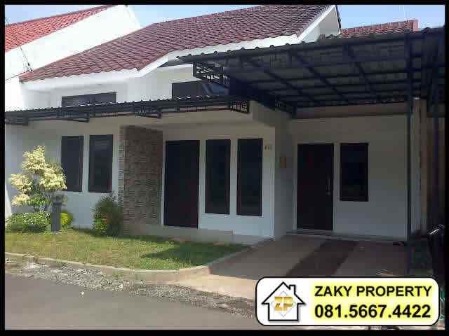 dijual rumah cluster satria medono jln
