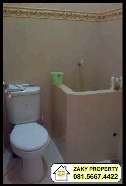 dijual rumah cluster satria medono jln