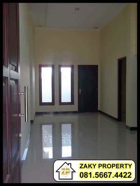 dijual rumah cluster satria medono jln