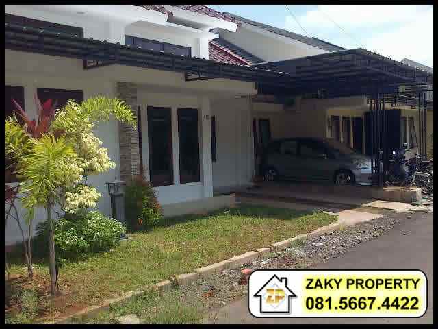 dijual rumah cluster satria medono jln