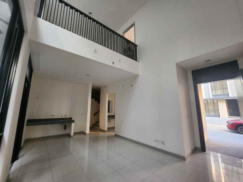 dijual rumah cluster sentarum asya jgc