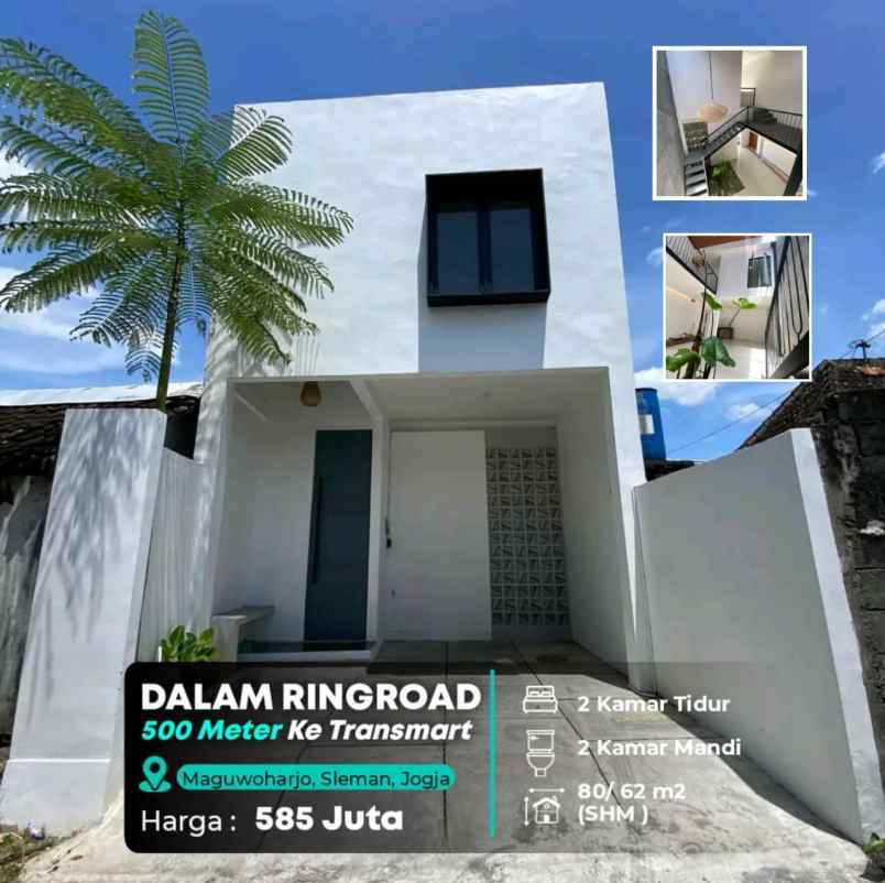 dijual rumah dalam ringroad
