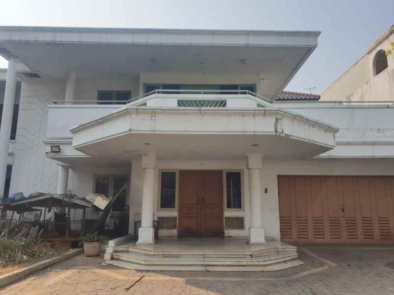 dijual rumah danau sunter selatan