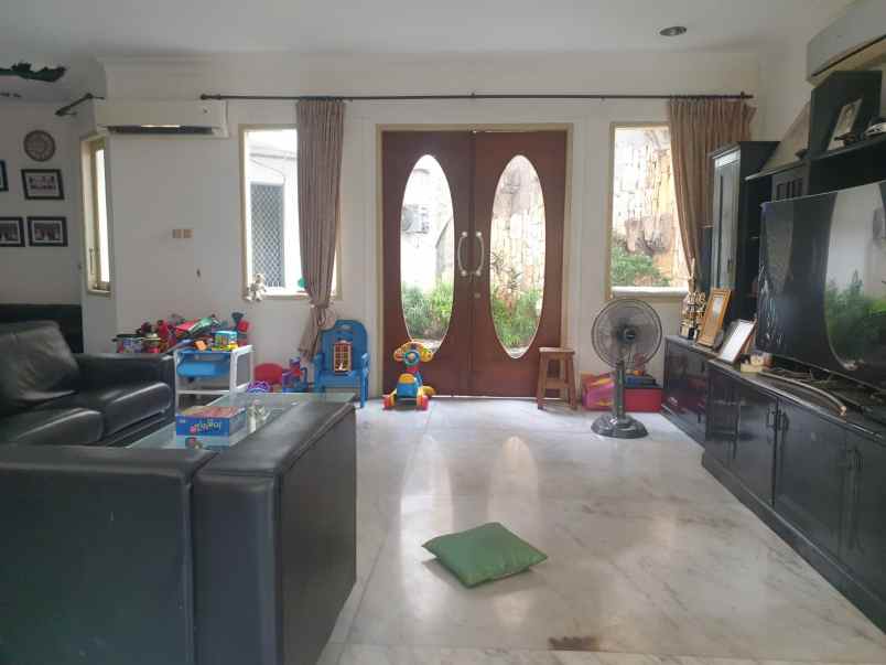 dijual rumah danau sunter selatan