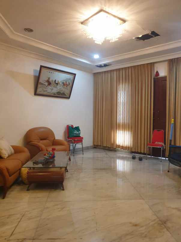 dijual rumah danau sunter selatan