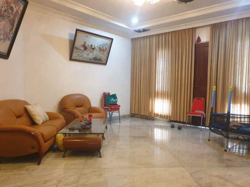 dijual rumah danau sunter selatan