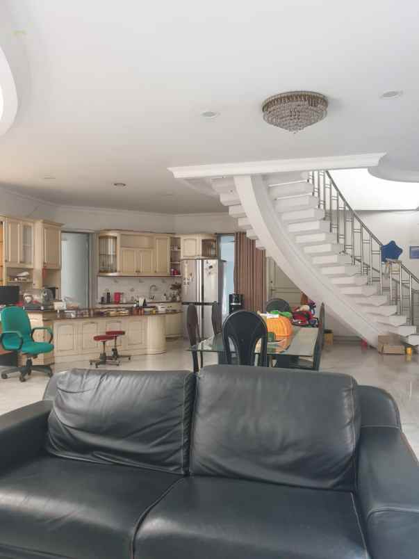 dijual rumah danau sunter selatan