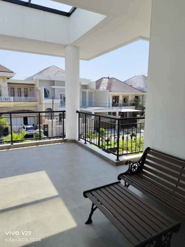 dijual rumah dharmagusada mas murah