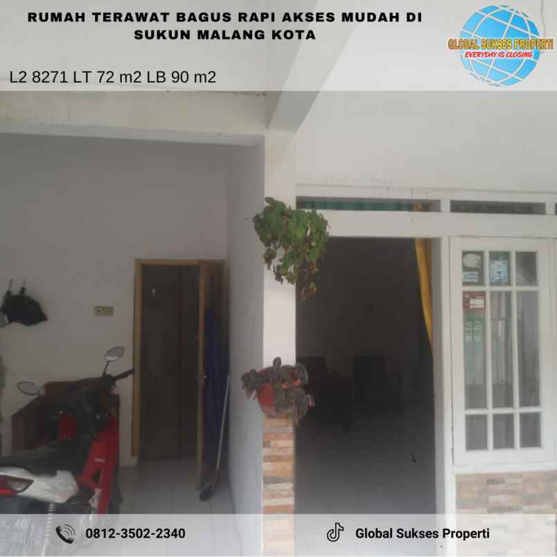 dijual rumah di bandulan