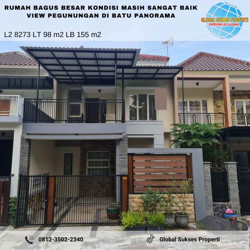 dijual rumah di batu panorama pesanggrahan