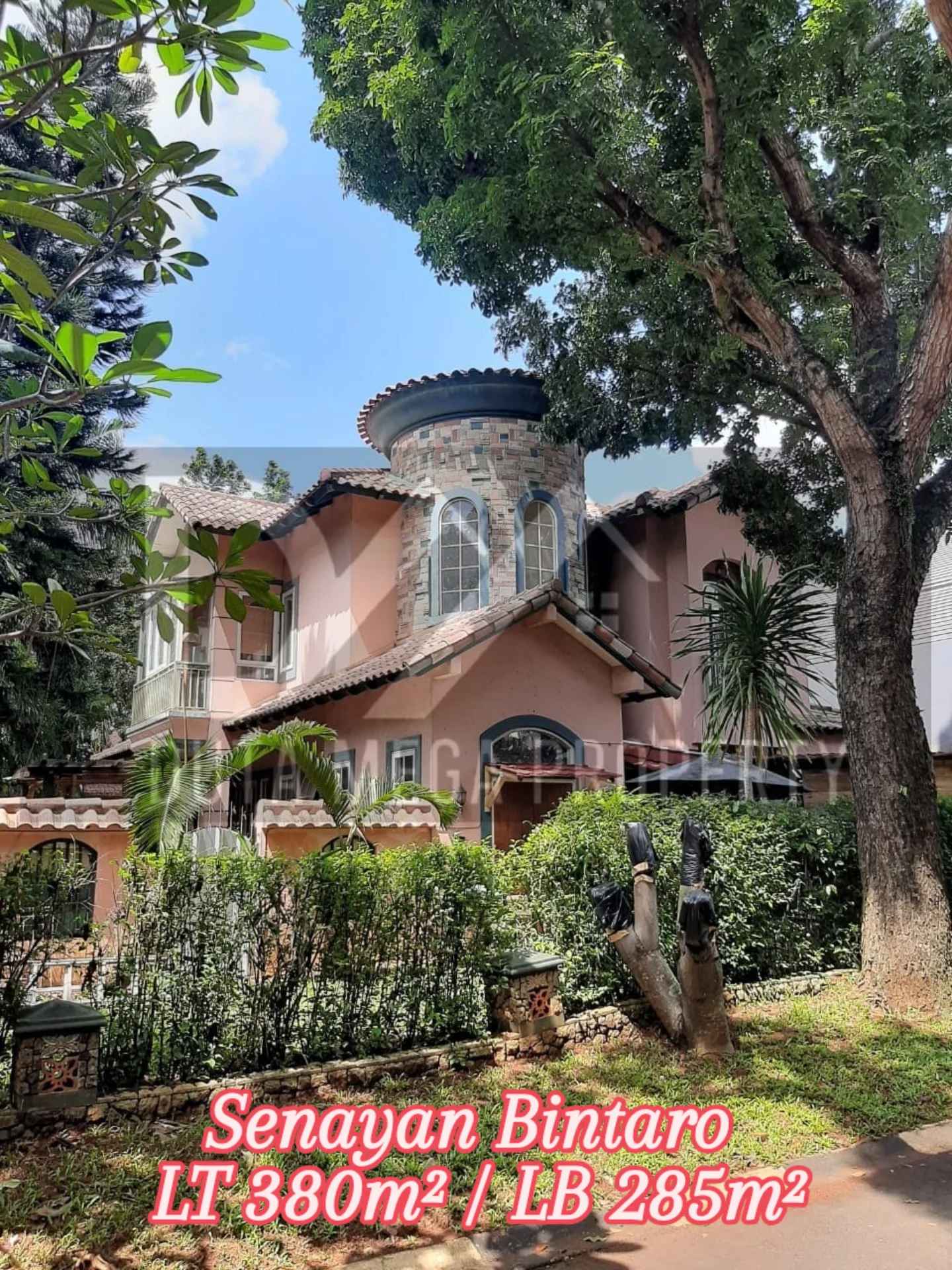 dijual rumah di bintaro