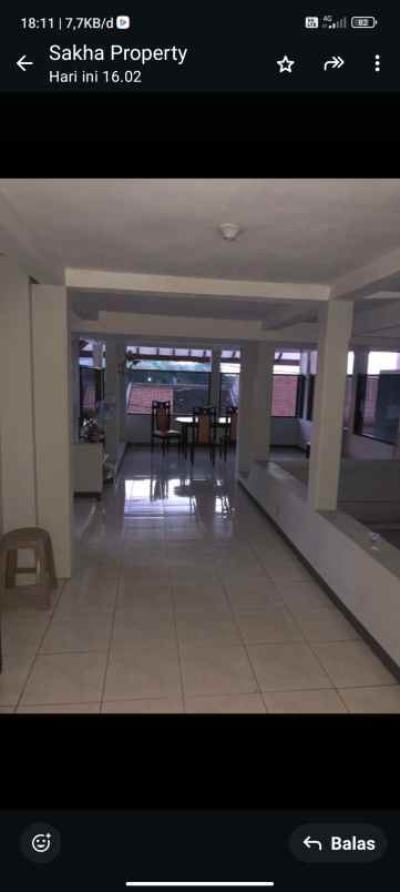 dijual rumah di jangli candisari semarang