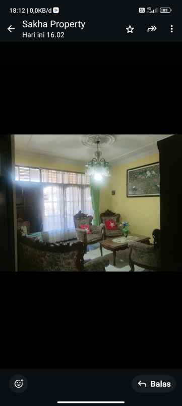 dijual rumah di jangli candisari semarang