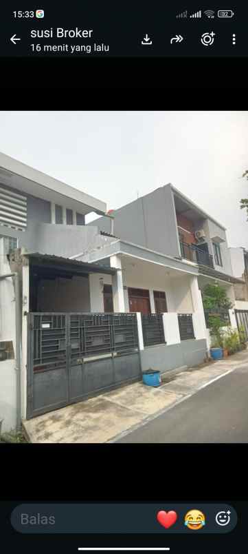 dijual rumah di jl manggis semarang