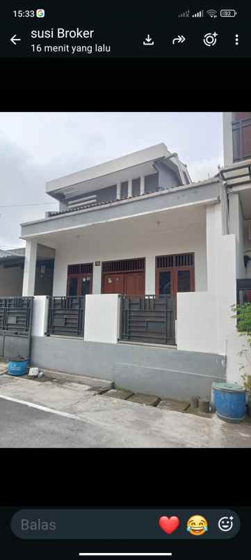 dijual rumah di jl manggis semarang
