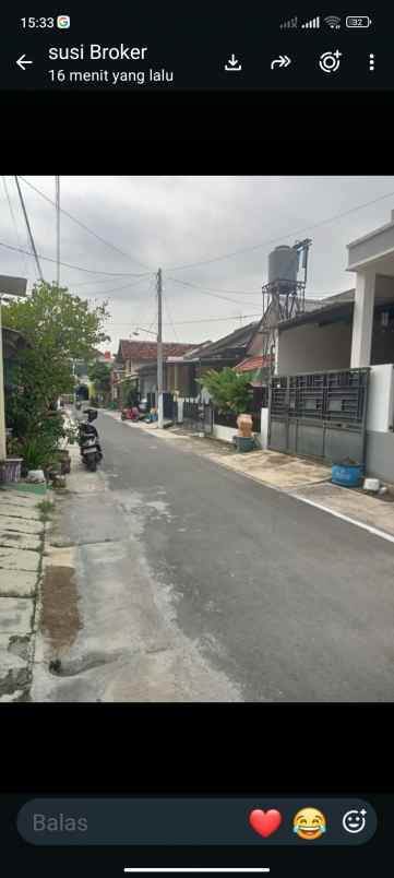 dijual rumah di jl manggis semarang