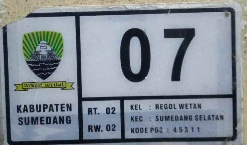 dijual rumah di kota sumedang